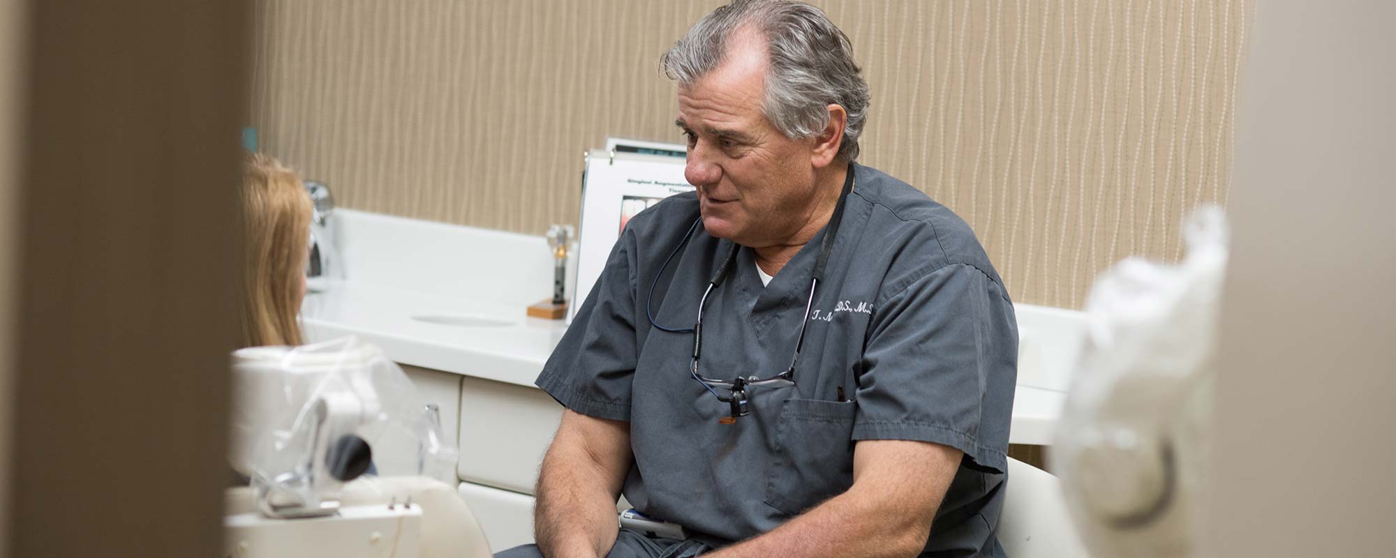 Learn about the periodontics services offered at Park Dental Specialists