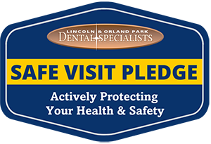 Park Dental Specialists Safe Visit Pledge during COVID-19 pandemic.
