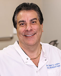 Oral Surgeon Joseph LaSpisa serves Orland Park.